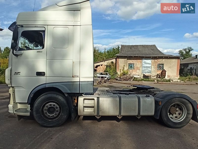 Тягач DAF XF 2015 в Львове