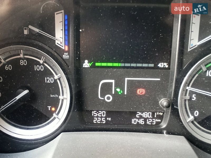 Тягач DAF XF 2015 в Львове