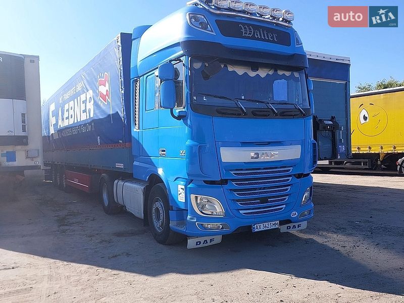 DAF XF 2017