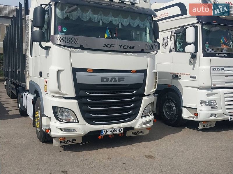 DAF XF 2015