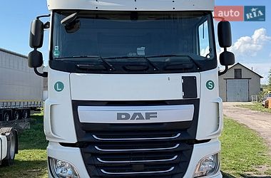 Тягач DAF XF 2015 в Львове
