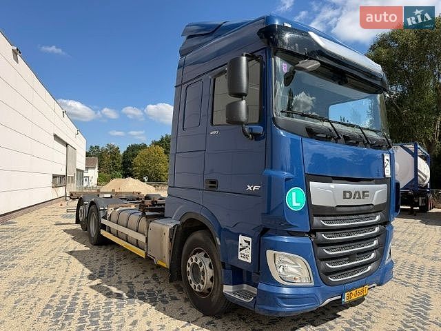 Платформа DAF XF 2021 в Киеве
