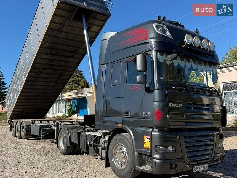 Тягач DAF XF 2009 в Конотопе