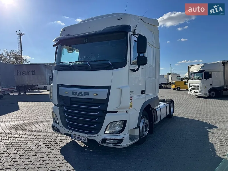 DAF XF 2015
