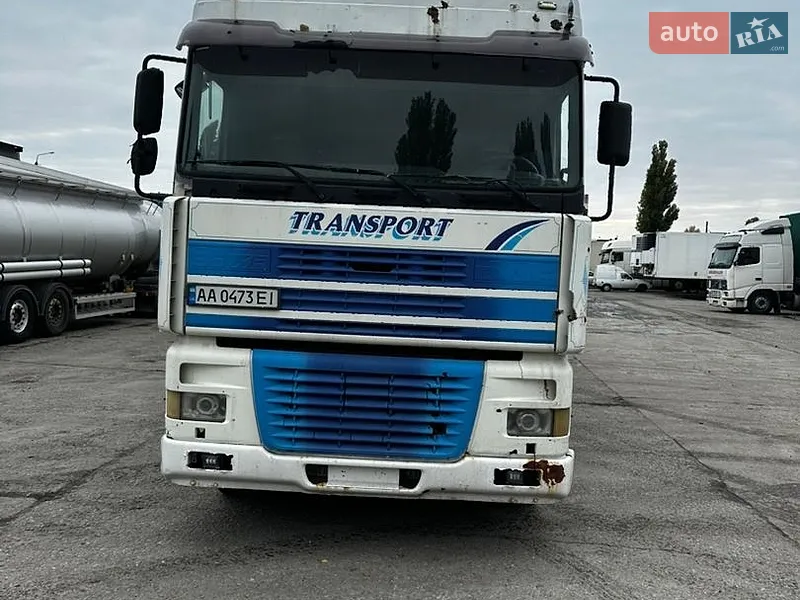 DAF XF 2002