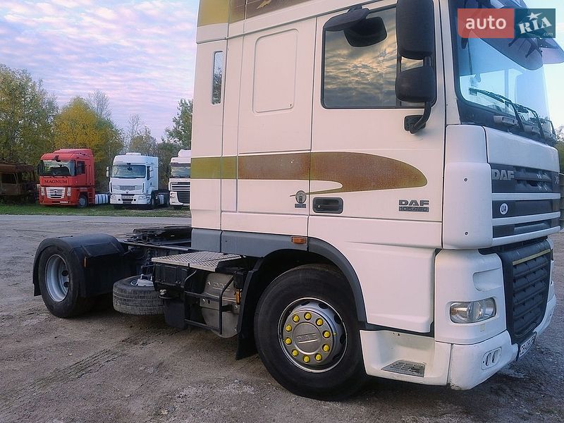 Тягач DAF XF 2007 в Чернигове