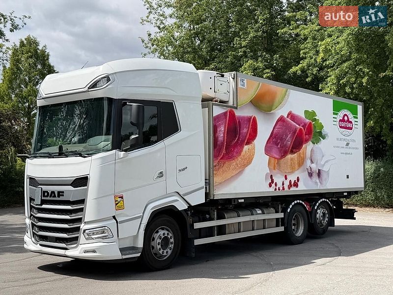 Контейнеровоз DAF XG Plus 2023 в Дніпрі
