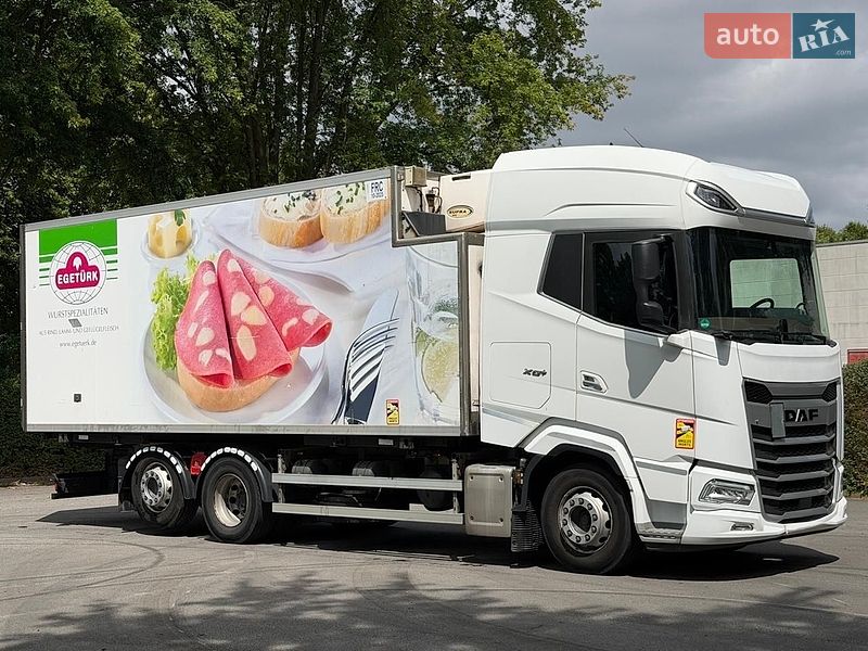 Контейнеровоз DAF XG Plus 2023 в Дніпрі