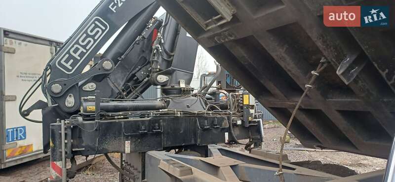 Кран-манипулятор DAF XG 2016 в Кривом Роге фото 3 Кран-манипулятор DAF XG 2016 в Кривом Роге
