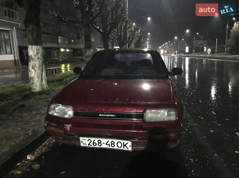 Daihatsu Applause 1993 Daihatsu Applause 1993