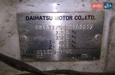 Хэтчбек Daihatsu Charade 1991 в 