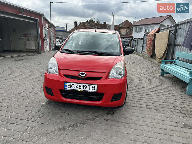 Хэтчбек Daihatsu Cuore 2009 в Львове