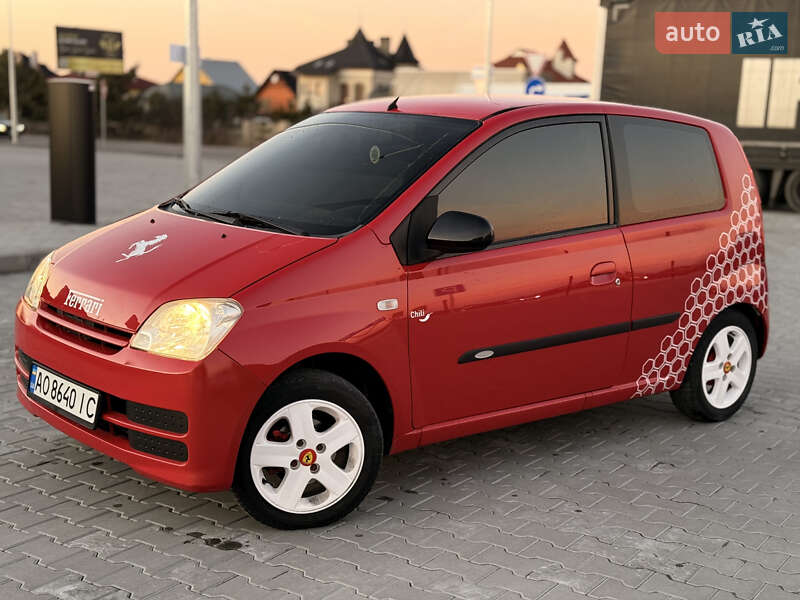 Купе Daihatsu Cuore 2006 в Львові