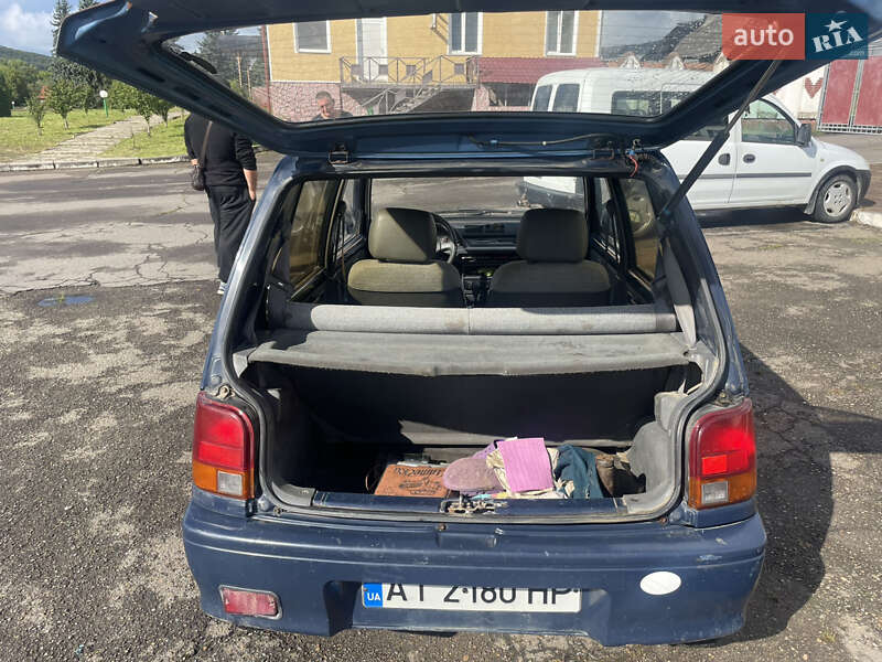 Хэтчбек Daihatsu Cuore 1992 в Коломые