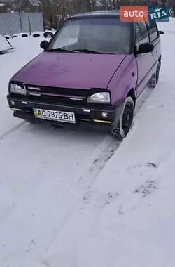 Хэтчбек Daihatsu Cuore 1986 в 