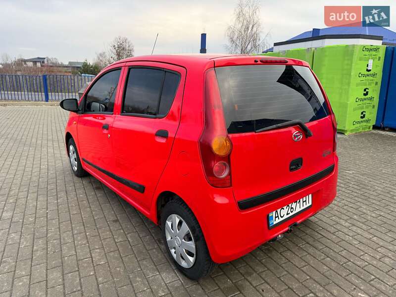 Хэтчбек Daihatsu Cuore 2008 в Ковеле