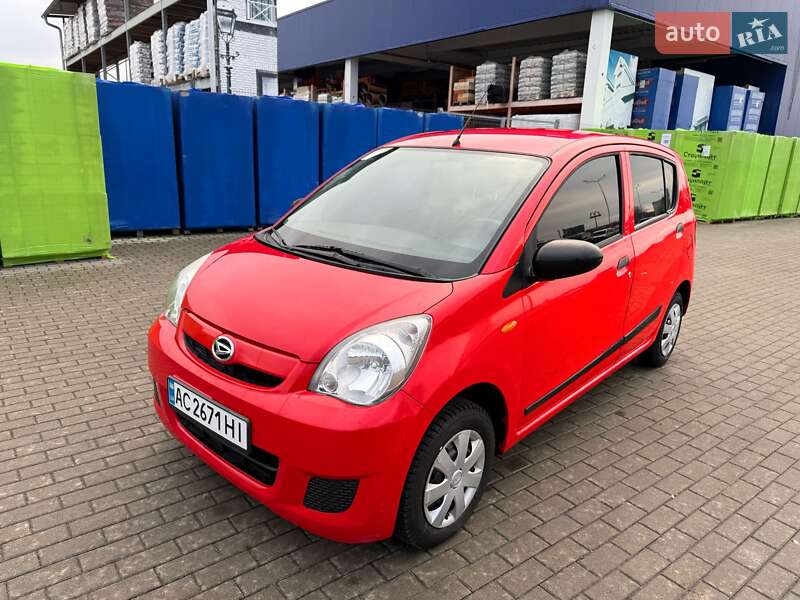 Хэтчбек Daihatsu Cuore 2008 в Ковеле