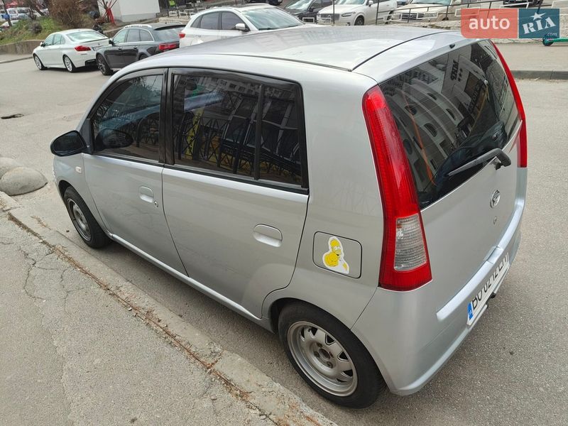 Хэтчбек Daihatsu Cuore 2006 в Киеве
