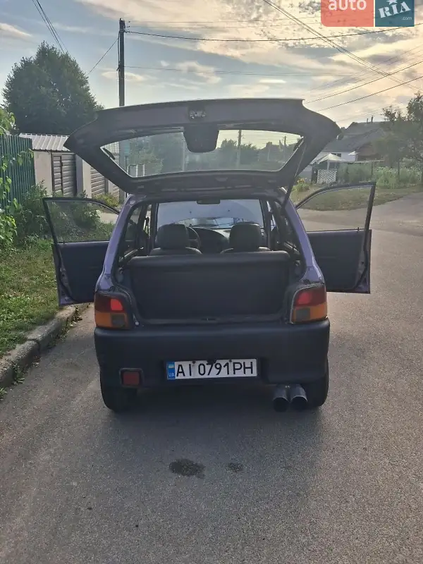 Daihatsu Cuore 1997 VIN JDAL501S000024709 фото оголошення 8 з 43