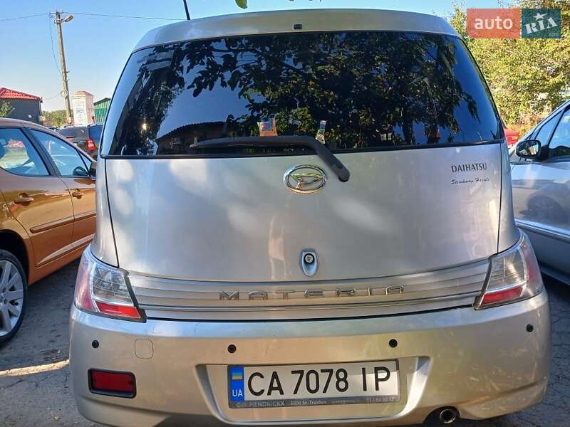 Мінівен Daihatsu Materia 2008 в Умані