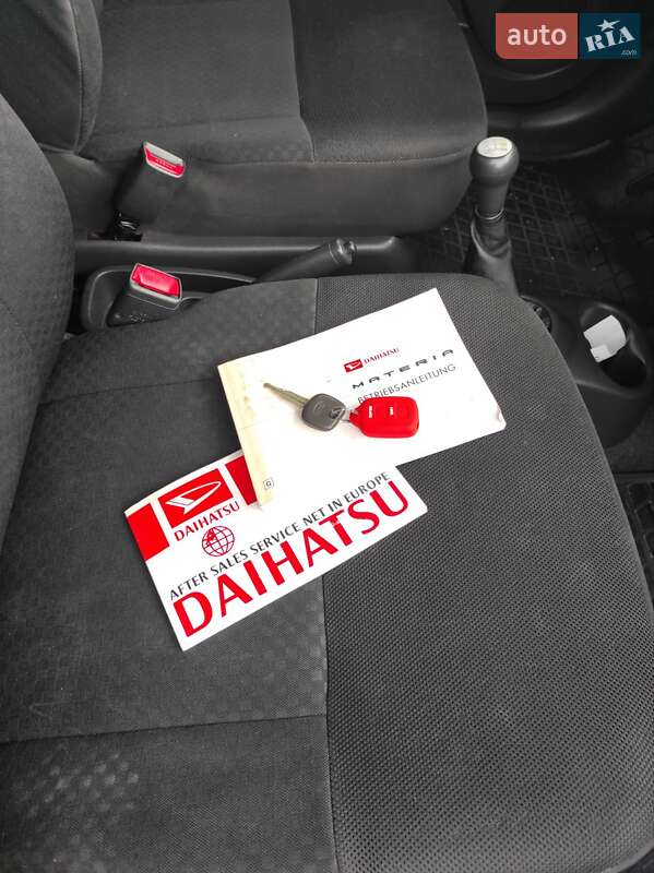 Хэтчбек Daihatsu Materia 2007 в Кременчуге