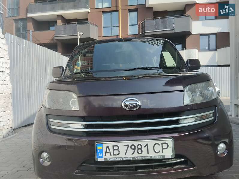 Daihatsu Materia 2008