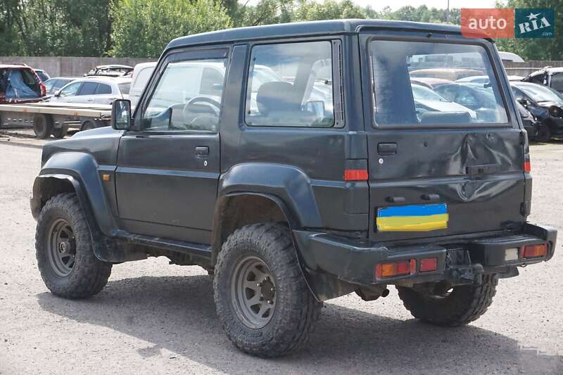 Внедорожник / Кроссовер Daihatsu Rocky 1990 в Харькове фото 6 Внедорожник / Кроссовер Daihatsu Rocky 1990 в Харькове