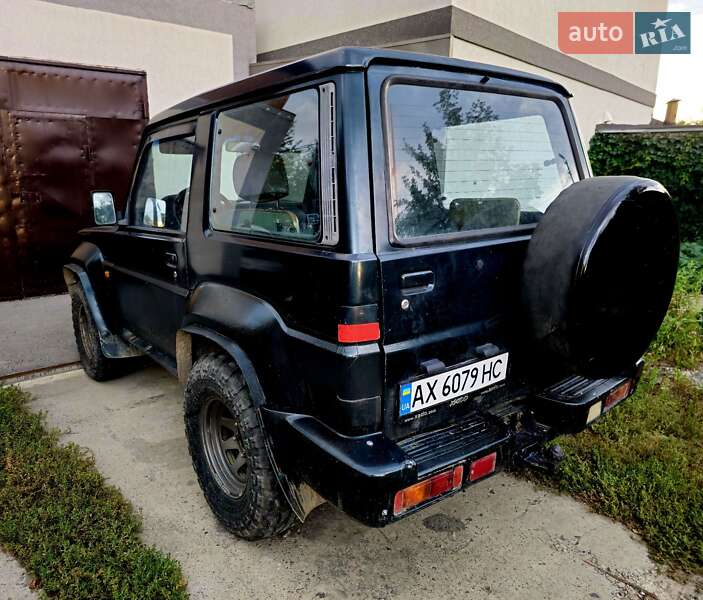 Внедорожник / Кроссовер Daihatsu Rocky 1990 в Харькове фото 3 Внедорожник / Кроссовер Daihatsu Rocky 1990 в Харькове