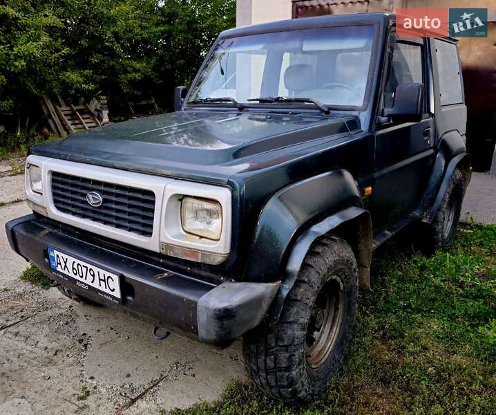 Внедорожник / Кроссовер Daihatsu Rocky 1990 в Харькове фото 5 Внедорожник / Кроссовер Daihatsu Rocky 1990 в Харькове