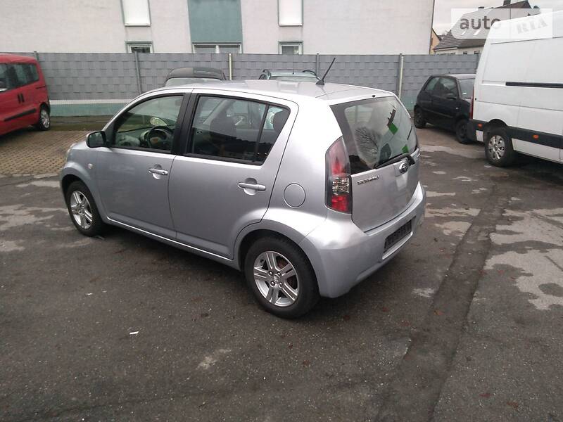 Хэтчбек Daihatsu Sirion 2008 в Ивано-Франковске