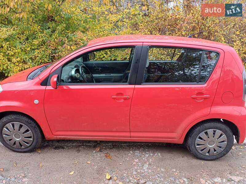 Хэтчбек Daihatsu Sirion 2009 в Полтаве фото 4 Хэтчбек Daihatsu Sirion 2009 в Полтаве