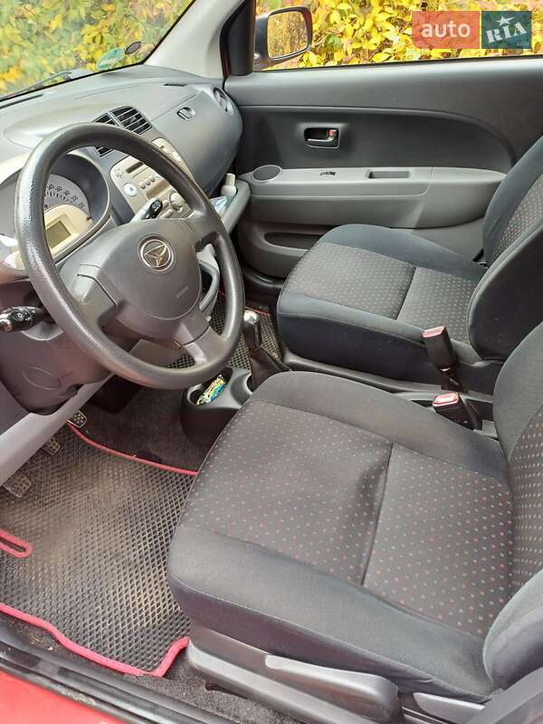 Хэтчбек Daihatsu Sirion 2009 в Полтаве фото 6 Хэтчбек Daihatsu Sirion 2009 в Полтаве