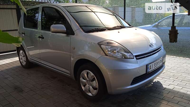 Хетчбек Daihatsu Sirion 2008 в Василькові