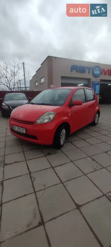 Daihatsu Sirion