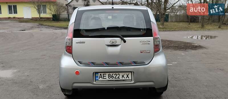 Хэтчбек Daihatsu Sirion 2008 в Новомосковске фото 3 Хэтчбек Daihatsu Sirion 2008 в Новомосковске