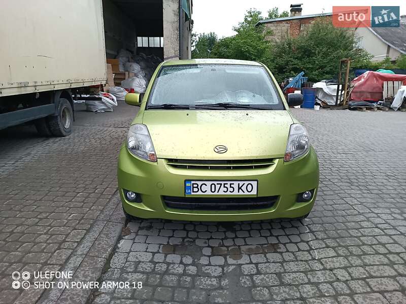 Хэтчбек Daihatsu Sirion 2007 в 