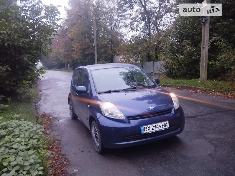 Хетчбек Daihatsu Sirion 2005 в Хмельницькому