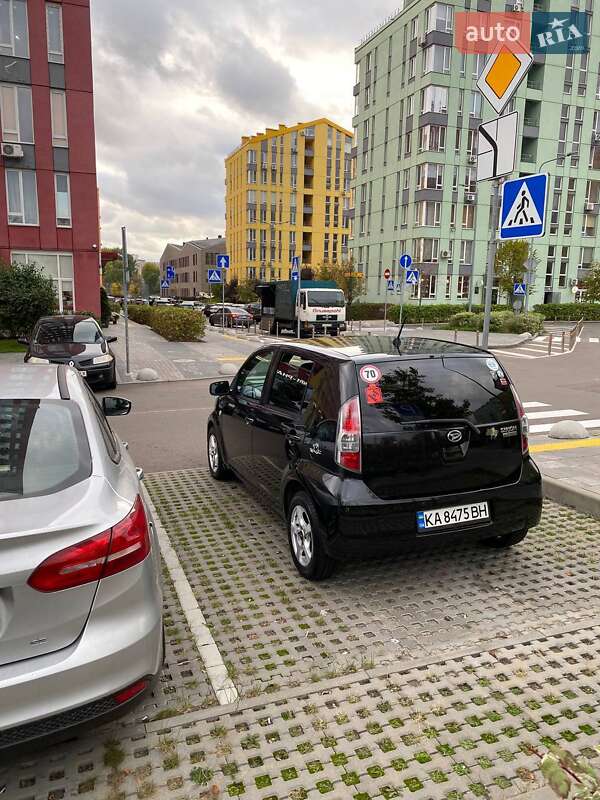 Хэтчбек Daihatsu Sirion 2008 в Киеве