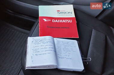 Хэтчбек Daihatsu Sirion 2007 в 