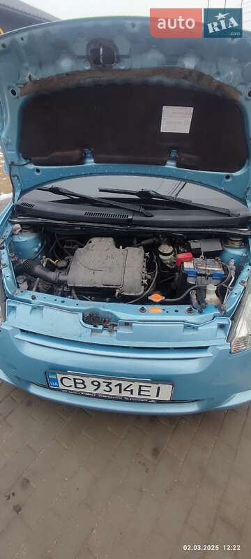 Хэтчбек Daihatsu Sirion 2008 в Прилуках