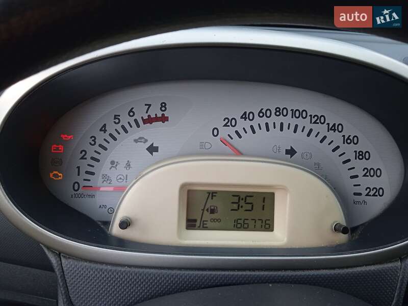 Хэтчбек Daihatsu Sirion 2010 в Тернополе