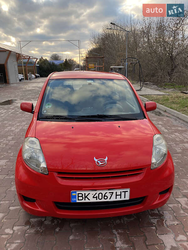 Хэтчбек Daihatsu Sirion 2008 в Ровно