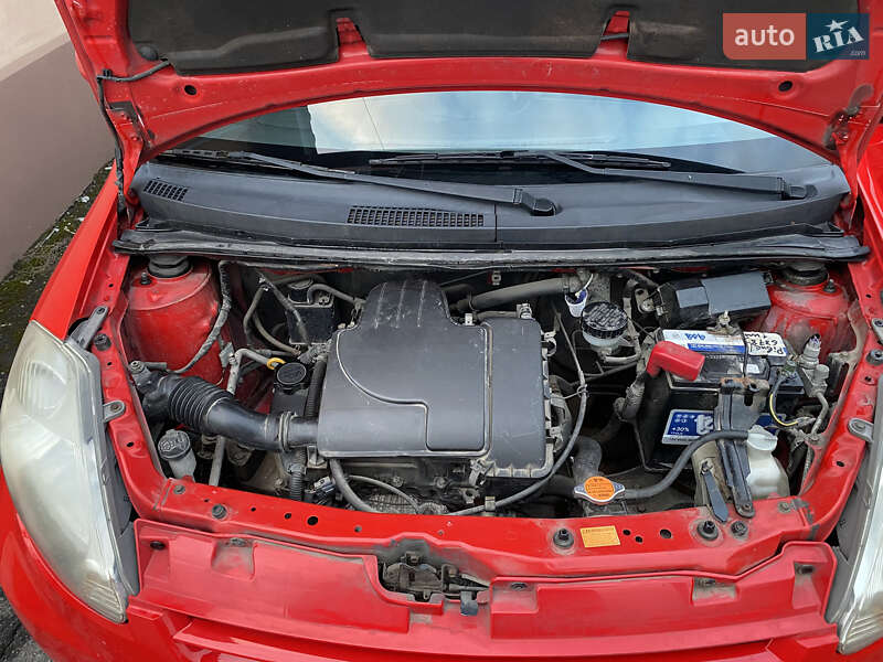 Хэтчбек Daihatsu Sirion 2008 в Ровно