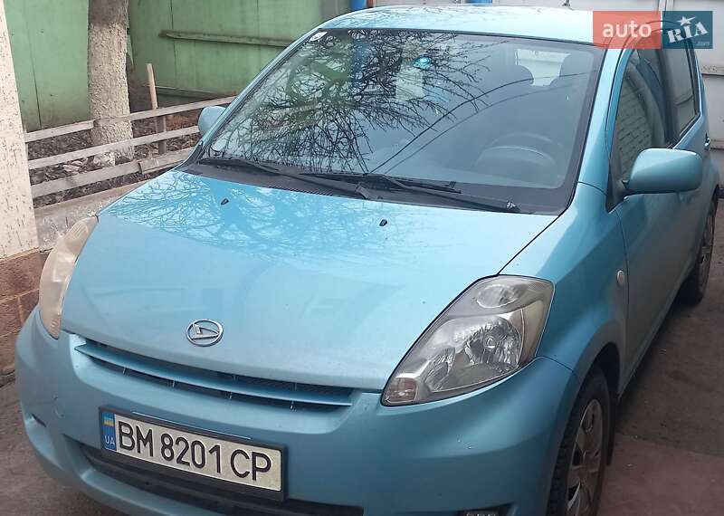 Хэтчбек Daihatsu Sirion 2007 в Сумах фото 3 Хэтчбек Daihatsu Sirion 2007 в Сумах