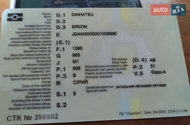 Хэтчбек Daihatsu Sirion 2006 в 