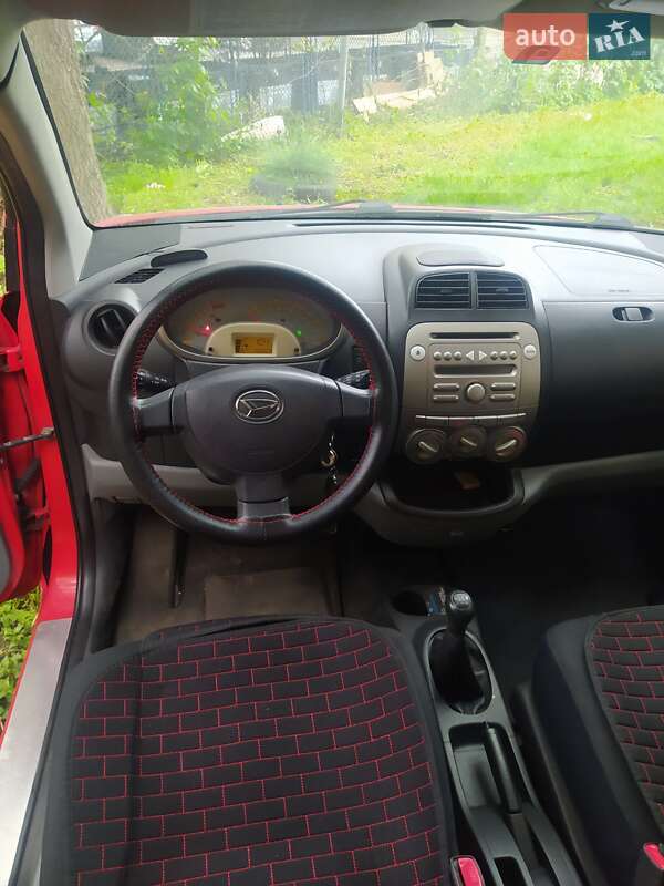 Хэтчбек Daihatsu Sirion 2007 в Львове фото 8 Хэтчбек Daihatsu Sirion 2007 в Львове