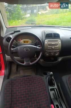 Хэтчбек Daihatsu Sirion 2007 в 