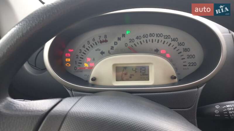 Хэтчбек Daihatsu Sirion 2008 в Киеве