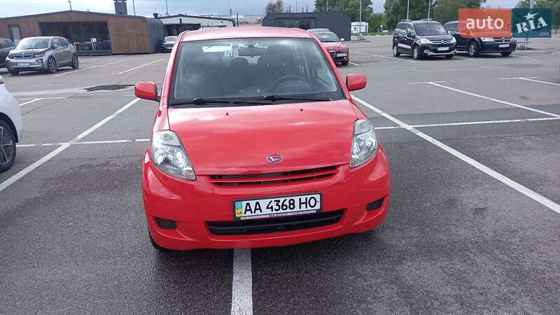 Хэтчбек Daihatsu Sirion 2008 в Киеве