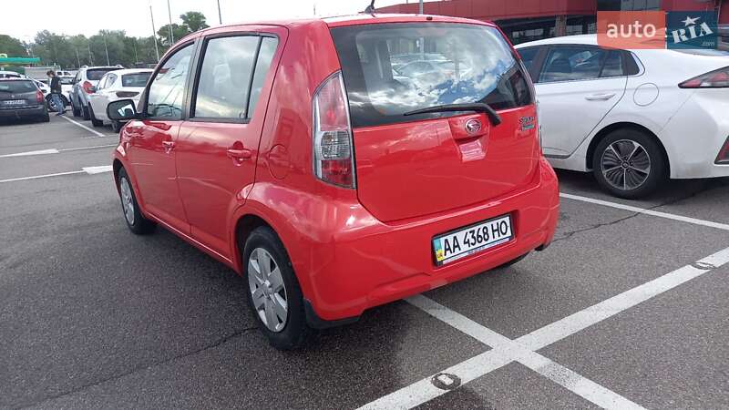 Хэтчбек Daihatsu Sirion 2008 в 